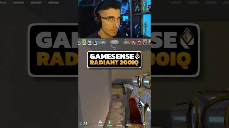 Gamesense de 1 Top Radiant (10 – 10) 🏆 valorant live stream gameplay highlights daily clips