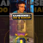 Gamesense de 1 Top Radiante 🏆 valorant live streamer gameplay highlights daily clips