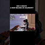 IS THIS A RECORD ? #shorts #ytshorts #valorantclips #valorant #befake