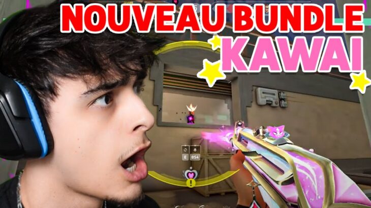 LE NOUVEAU BUNDLE DE VALORANT EST TROP ✨KAWAI✨