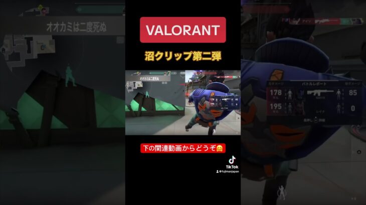 SEKIROかよw #valorant #valorantclips #funnymoments #ヴァロラント