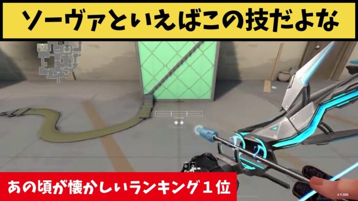 あの頃に戻りたいランキング１位！ソーヴァといえばこの技を思い出す！【VALORANT】【クリップ集】