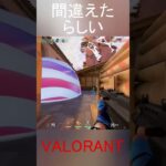 平和なVALORANT #shorts #valorant