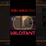 【VALORANT】的確に全弾当てていく #shorts #valorant #valorantclips #valorantクリップ #valorantキル集 #ヴァロラント