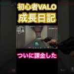 初心者が課金してしまったスキン【VALORANT】 #valorant #ヴァロラント #valorantclips #初心者 #shorts