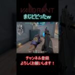 【VALORANT】振り返ったらそこにいた #valorant #ヴァロラント #valorantクリップ#valorantclips #shorts #short