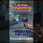 【トロール】VARORANT最高の瞬間【VALORANT】