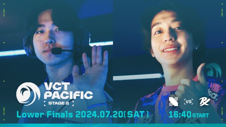 VCT Pacific – Season Lower Bracket Finals