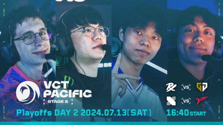 VCT Pacific – Season Playoffs – Day 2