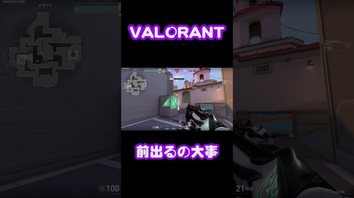 解除を守る動き #shorts #valorant