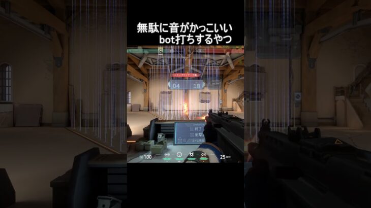 バグって無駄に音がかっこいいやつ#valorant #bot