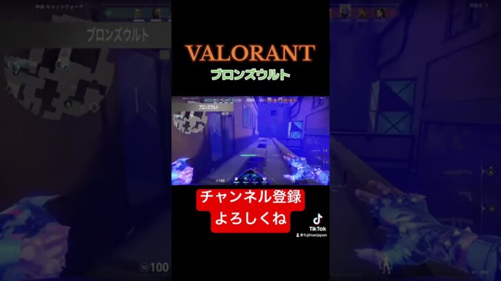 夜の自害　#valorant #ゲーム実況 #funnyclips #ヴァロラント