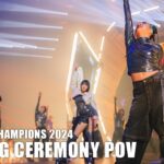 【4K】VALORANT Champions 2024 Opening Ceremony POV【VCT/VALORANT】