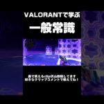 ヴァロラントから学ぶ常識〈ショート〉　#〇〇で学ぶ常識#STOP#VALORANT#無名のおにぎり#ミーム#常識