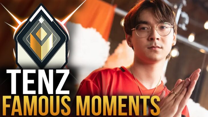 TENZ’S MOST FAMOUS MOMENTS – Valorant Montage (2020-2025)