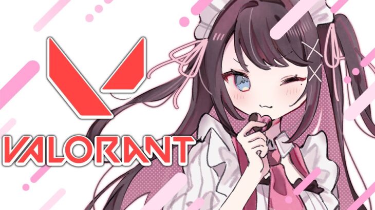 【VALORANT】突然はじまるヴァロふるぱだお！【ぶいすぽ/花芽なずな】