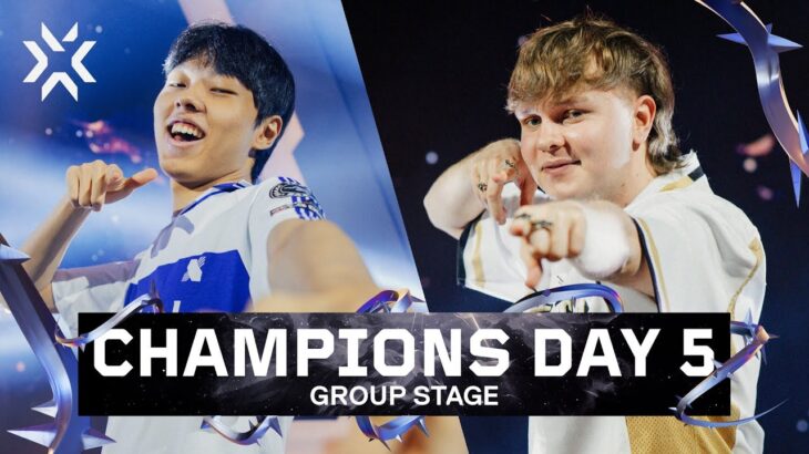 VALORANT Champions Seoul – DRX vs. FNC