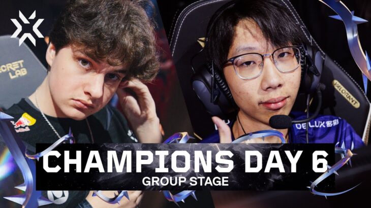 VALORANT Champions Seoul – EDG vs. G2