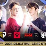 VALORANT Champions Seoul — Group Stage Day 1