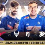 VALORANT Champions Seoul — Group Stage Day 8