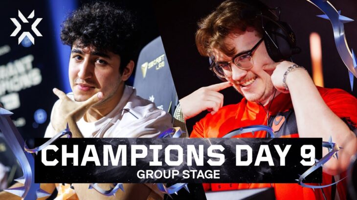 VALORANT Champions Seoul – Group Stage Day 9 – FNC vs. KRÜ