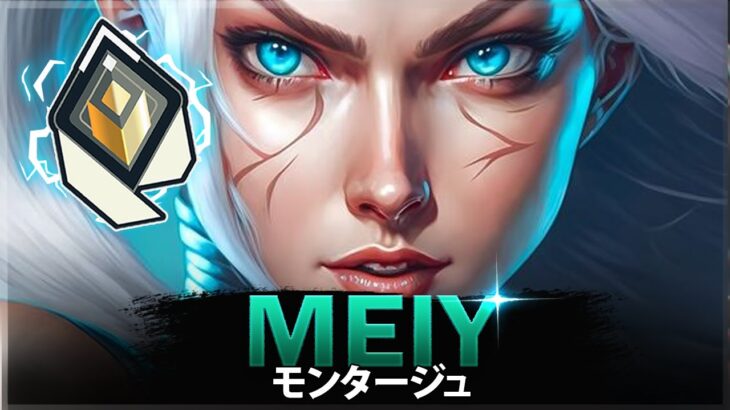 【VALORANT】プレイヤーがすべてに対して1vs5を行うとき「Meiy」レディアント日本トップランカー | ヴァロラントモンタージュ