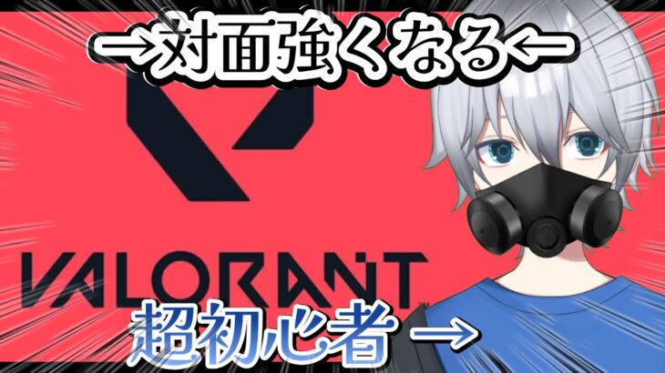 【VALORANT】KAY/Oの練習と他キャラも使う　  超初心者のVALORANT!!初見さん常連さん超歓迎!!