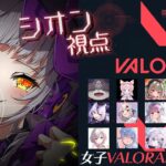 【VALORANT】#女子VALOカスタム ！！ホロチーム勝っちゃお～っ【ホロライブ/紫咲シオン】