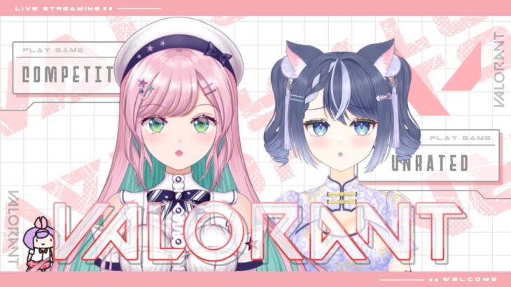 【VALORANT】プリキュアスキンを進化させるぞ【参加型】＃新人Vtuber#ヴァロラント#VALORANT