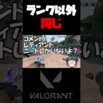 ランク以外同じ #shorts #valorant