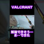 解除の読み合い #shorts #valorant