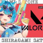 【#valorant /VAROLANT/PC版】キャラの名前とマップを覚えたい～🐾【Vtuber/白神さとね】