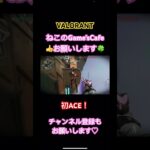 ドキドキしたぁ(◎-◎;)!! #valorant #valorantclips #ヴァロ #ヴァロラント #女子 #CS #PS5 #ACE