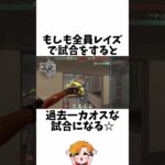 【無限グレ遅延】5レイズ構成に関する小ネタ、雑学【VALORANT/ヴァロラント】【HYORU/ネタ動画】#VALORANT #ヴァロラント #ValorantClips #hyoru