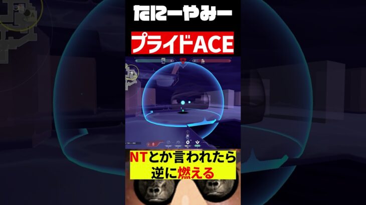 【ACE】ラウンド中に”nt”言われたら燃えるよな【ヘイブン/オーメン】#valorant #ヴァロラント #valorant立ち回り