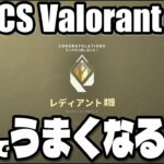 【CS版VALORANT】レディアントの見るだけでうまくなるHighlights 👑 #3 PS5/XBOX/PAD【感度紹介】