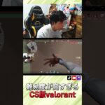 【CS版valo】Bot相手に苦戦するモンキーwww