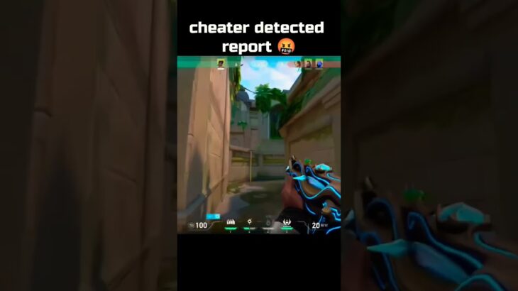 Cheater detected report phoenix #valorant #valorantclips #valoranthighlights