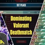 [ ヴァロラント デスマッチ ] Dominating Valorant Deathmatch: #1 Player Gameplay | Tips & Tricks for Victory!