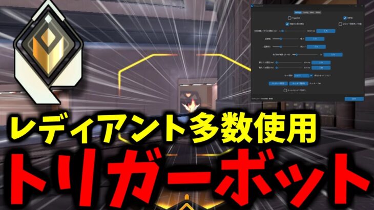 対策後も余裕で使えるトリガーボットが強すぎた… 【MellybotGUI】【VALORANT】