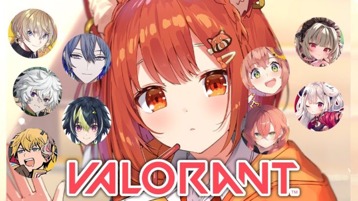 【VALORANT】めっぅっちゃ久しぶりやん(‘ω’)にじヴァロカスタム 【ラトナ・プティ/にじさんじ】