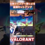 【VALORANT/ヴァロラント】”自称”サイファー専による最強セットアップ