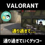 【VALORANT】通り過ぎていくウィングマン