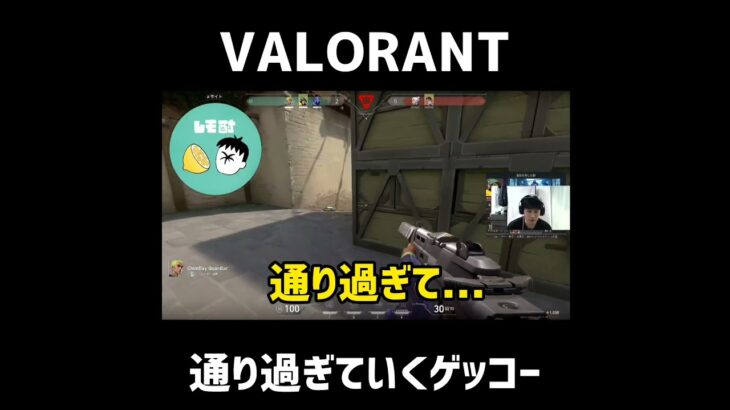 【VALORANT】通り過ぎていくウィングマン