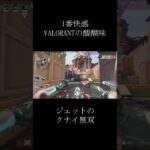 【#VALORANT 】ACEは取れなかったけど爽快な#jettult #valorantclips #valorantace #valorantjett #ヴァロ #ヴァロラント #shorts