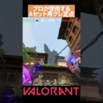 【VALORANT】プロが使う ヘイヴンセットアップ用のキルジョイグレ定点#valorant#ヴァロラント #vct