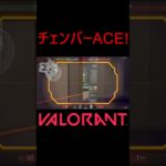 【VALORANT】チェンバーACE #shorts #valorant #valorantclips #valorantクリップ #valorantキル集 #ヴァロラント #valorantショート