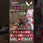 チェンバー専による全距離対応、『最高のエゴイスト』！【猫月明音/VALORANT/切り抜き】#shorts #vtuber #解説 #valorant #valorantclips