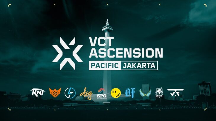 VCT Ascension Pacificの出場チーム // チーム紹介