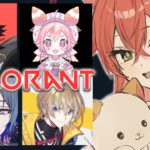 【 Valorant 】にじフルパああああああああ！w/風楽先輩・いちご先輩・三枝先輩・小柳先輩【にじさんじ/獅子堂あかり】